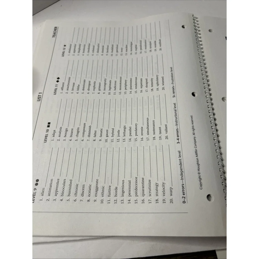 Informal Reading Inventory: Preprimer to Twelfth Grade, Sixth Edition - GOOD